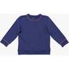 Play Day Sweatshirt & Jogger Child Bundle, Navy - Mixed Apparel Set - 2