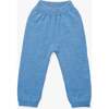 Knit Sweater Shirt & Pant Set Bundle, Blue - Sweaters - 6