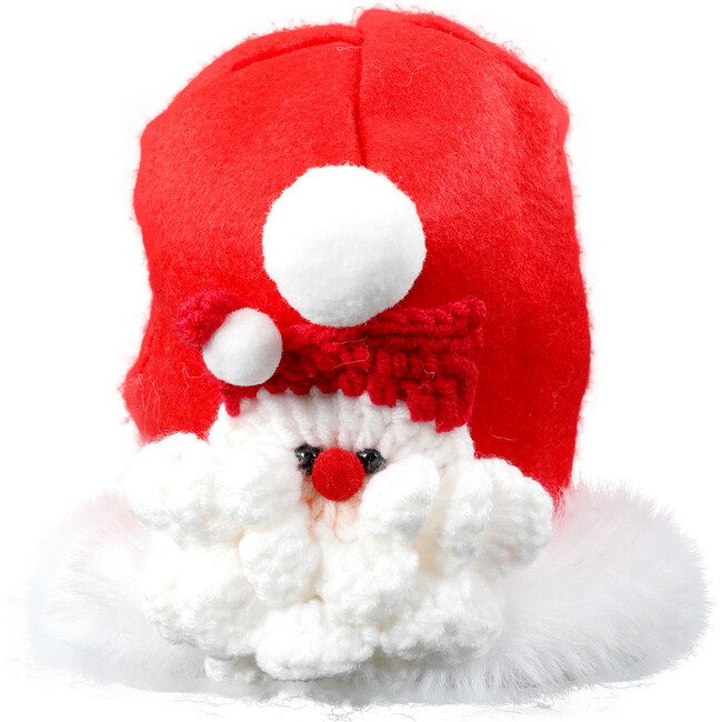 LITTLE SANTA CHRISTMAS HAT (RED)