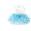 LIGHT BLUE TWINKLING SNOWFLAKE DRESS - Costume Accessories - 1 - thumbnail