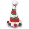 CHRISTMAS HAT - RAINBOW POM POM - Costume Accessories - 1 - thumbnail