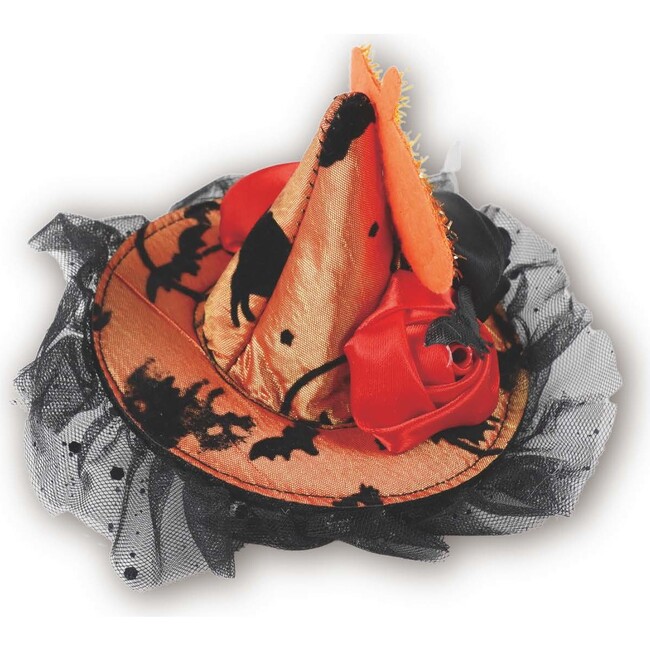 HALLOWEEN WITCH HAT - HAPPY PUMPKIN - Costume Accessories - 2