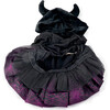 DEVIL HORN HAT GLITTER DRESS - Costume Accessories - 3