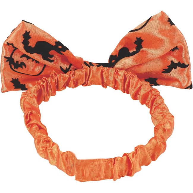 SPOOKY MAO RIBBON HEADBAND - Costume Accessories - 3