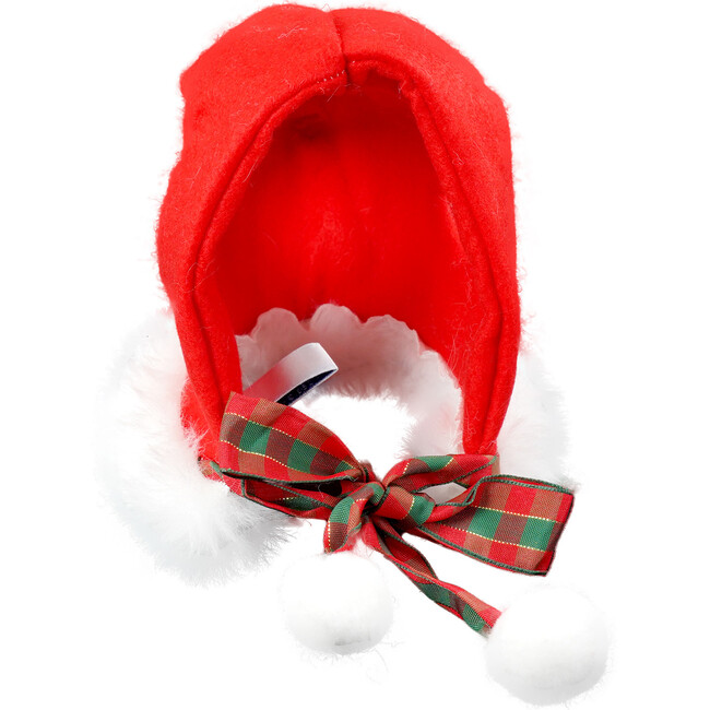 LITTLE SANTA CHRISTMAS HAT (RED) - Costume Accessories - 3