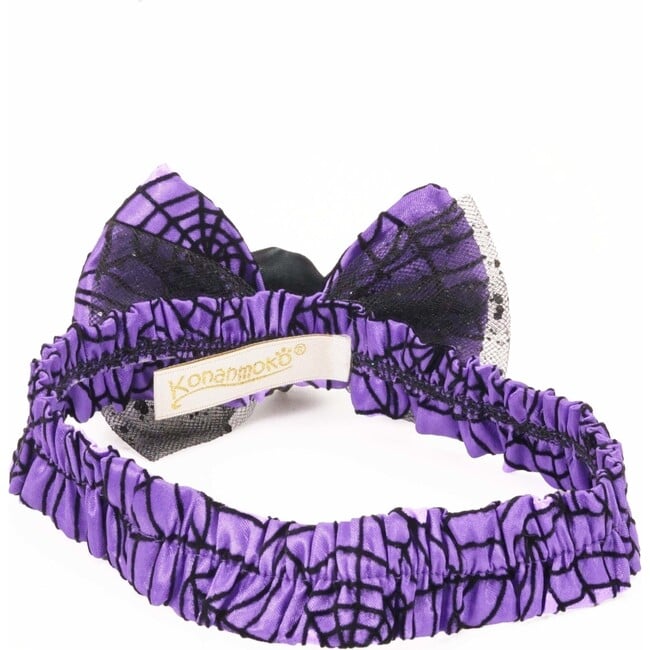 SPIDER WEB ROSY HEADBAND - Costume Accessories - 3