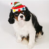 CHRISTMAS HAT - RAINBOW POM POM - Costume Accessories - 2