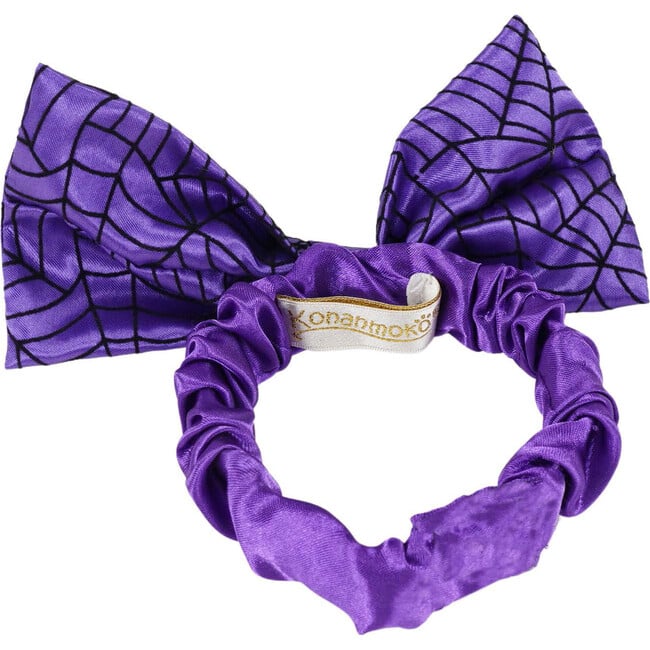 PURPLE SPIDER WEB HEADBAND - Costume Accessories - 3