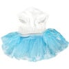 LIGHT BLUE TWINKLING SNOWFLAKE DRESS - Costume Accessories - 3