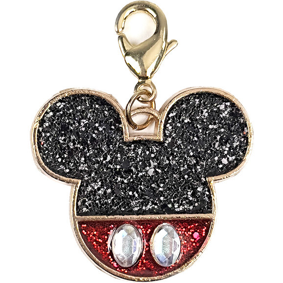 DISNEY MICKEY MOUSE METAL CHARM - Costume Accessories - 1