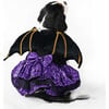 BAT WINGS PURPLE DRESS - Costume Accessories - 2