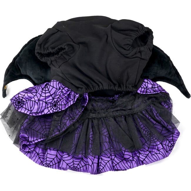 BAT WINGS PURPLE DRESS - Costume Accessories - 3