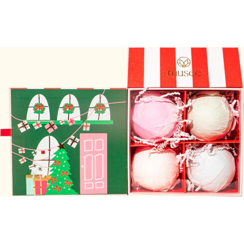 The North Pole Bath Balm Set of 4 - Bath Salts & Soaks - 2