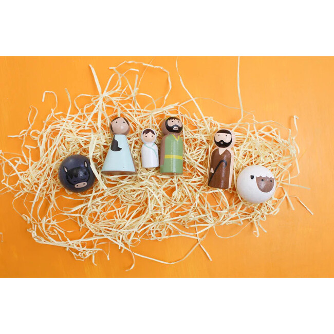 Away in a Manger Bath Balm Set of 6 - Bath Salts & Soaks - 6