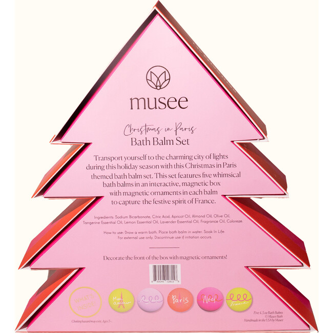 Christmas in Paris Bath Balm Set of 5 - Bath Salts & Soaks - 4