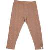 Pucker Legging, Clay - Leggings - 1 - thumbnail