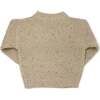 Grandpa Knitted Pullover, Oat Confetti - Sweaters - 2