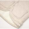 Wide Rib Sweater Knit Winter Snowdrift (Cream Lining), Vanilla Heather - Jackets - 3
