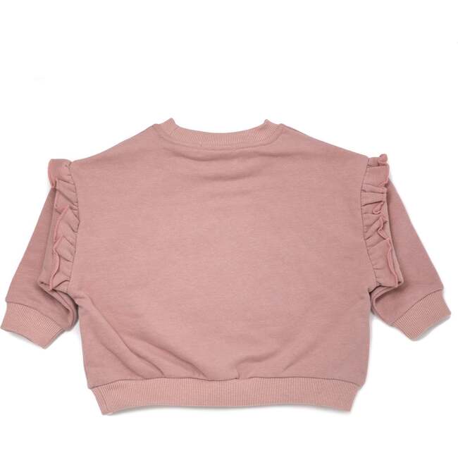 "i'm the fun one" Millie Slouch Sweatshirt, Blush - Sweatshirts - 2