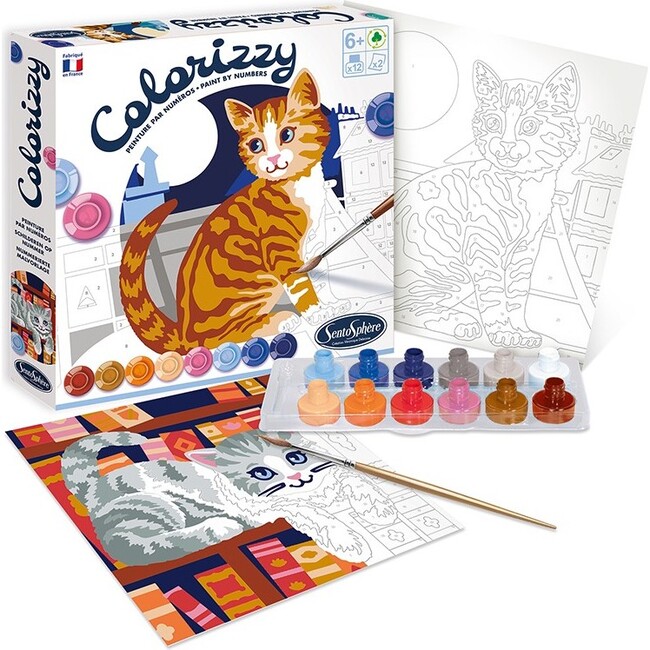 Colorizzy Cats