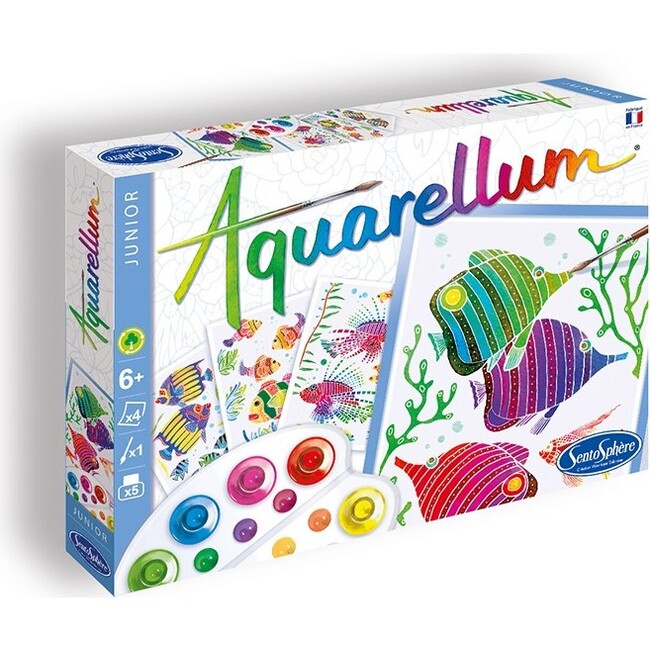 Aquarellum Junior Aquarium - Painting - 2