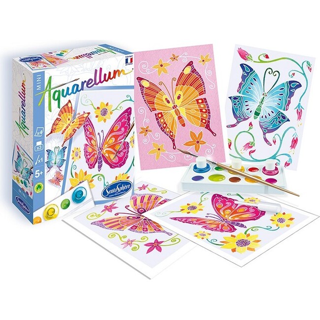 Aquarellum Mini Butterflies
