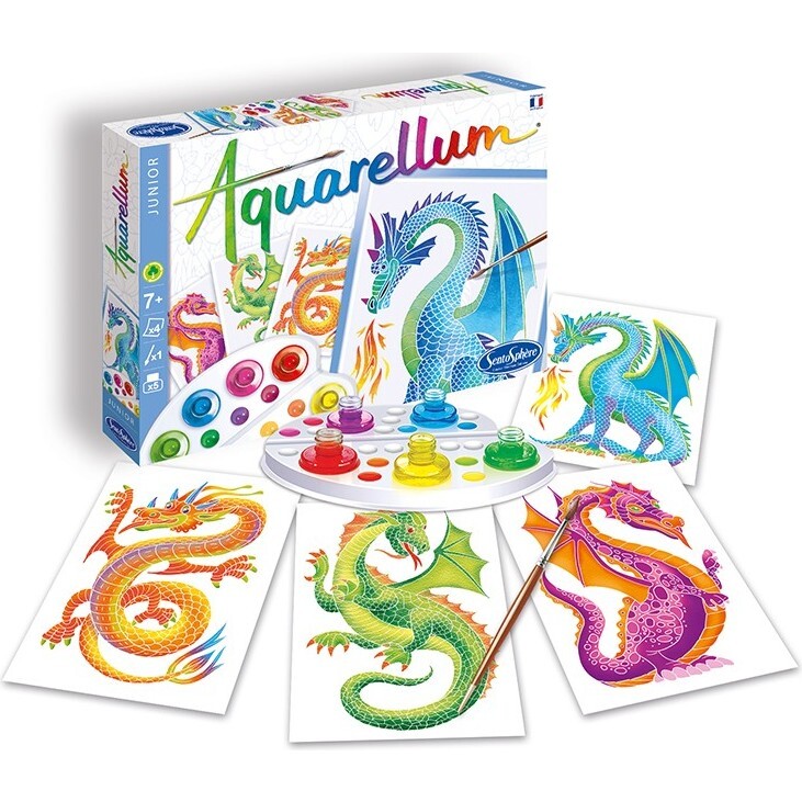 Aquarellum Junior Dragons - Painting - 1