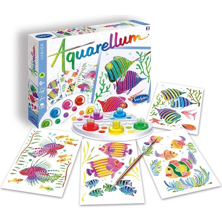 Totally Mermaids Glitter & Foil Art Set