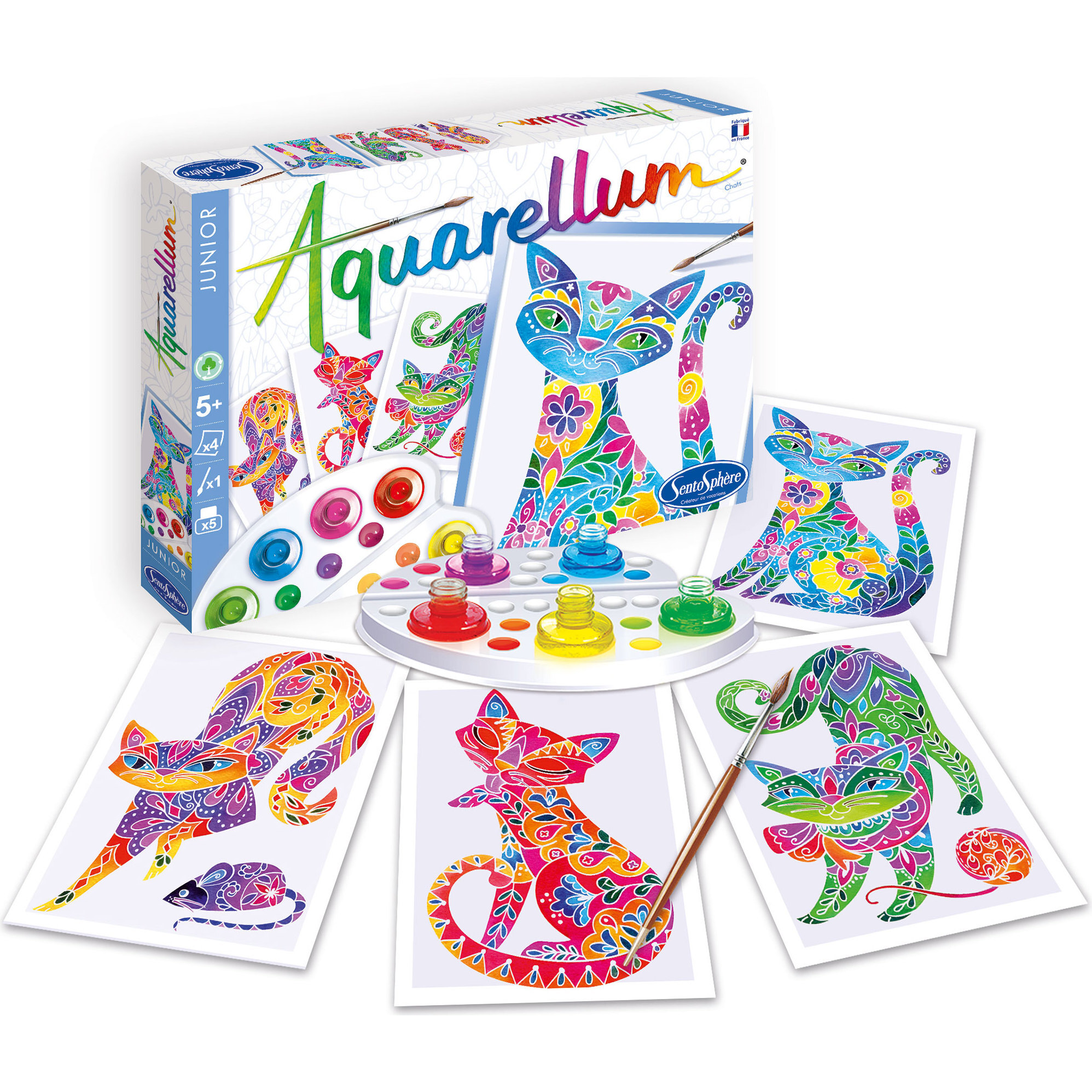 Aquarellum Zodiaque - SentoSphere Arts & Crafts