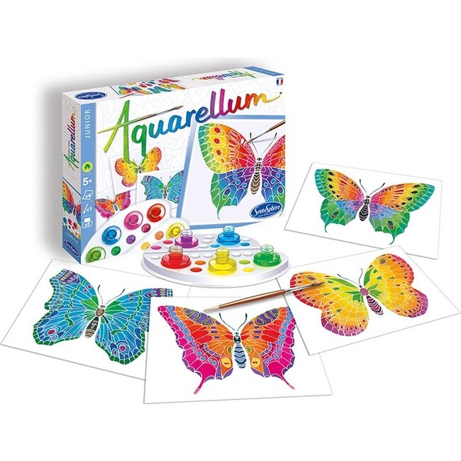 Aquarellum Junior Butterflies