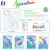 Aquarellum Mini Dolphins - Painting - 4