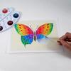 Aquarellum Junior Butterflies - Painting - 4