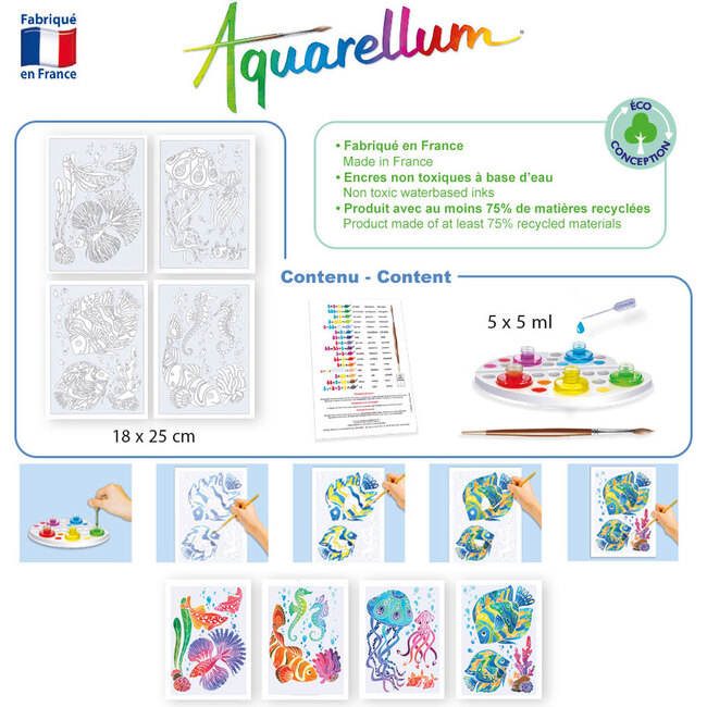 Aquarellum Junior Aquarium - Painting - 5