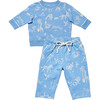 Play Day Sweatshirt & Jogger Baby Bundle, Ocean Animal Parade - Mixed Gift Sets - 1 - thumbnail