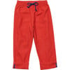 Bowie Drawstring Pant, Red Flannel - Pants - 1 - thumbnail