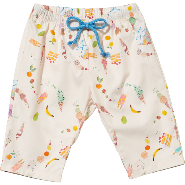 Bowie Baby Drawstring Pant, Eat Your Ice Cream