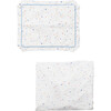 Crib Sheet & Pillow Case Bedding Bundle, Signature Dot - Crib Sheets - 1 - thumbnail