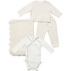 Coming Home 4-Piece Bundle, Cream - Mixed Gift Sets - 1 - thumbnail