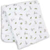 Muslin Swaddle Blanket, Bunnies - Swaddles - 2