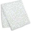 Muslin Swaddle Blanket, Greenery - Swaddles - 2