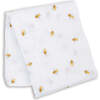 Muslin Swaddle Blanket, Bees - Swaddles - 2