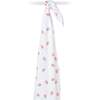 Muslin Swaddle Blanket, Strawberry - Swaddles - 3