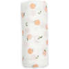 Hello World Hat & Swaddle Set, Peaches - Swaddles - 3