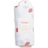 Muslin Swaddle Blanket, Strawberry - Swaddles - 4