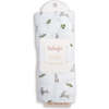 Muslin Swaddle Blanket, Bunnies - Swaddles - 4