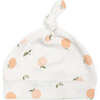 Hello World Hat & Swaddle Set, Peaches - Swaddles - 4