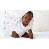 Muslin Swaddle Blanket, Strawberry - Swaddles - 5