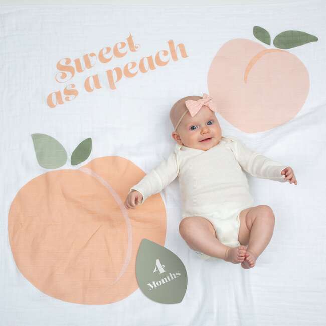 Baby's First Year, Sweet as a Peach - Swaddles - 5