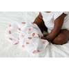 Muslin Swaddle Blanket, Strawberry - Swaddles - 6
