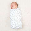 Muslin Swaddle Blanket, Bunnies - Swaddles - 7